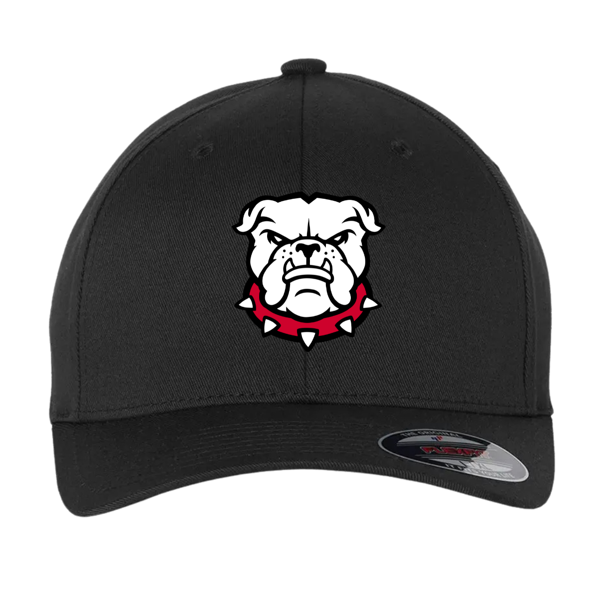 Bulldogs Ball Flexfit Fitted Baseball Hat