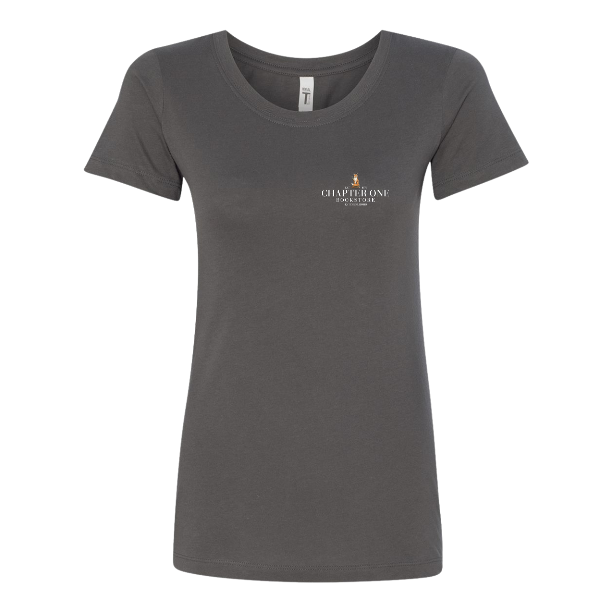 Women's Chapter One Bookstore Next Level Ideal T-Shirt
