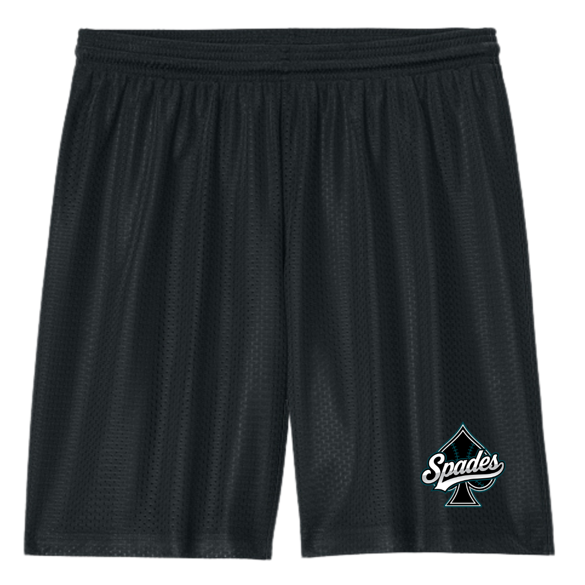 Adult South Bay Spades Sport-Tek Mesh Short