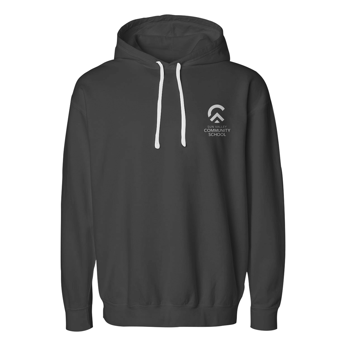 Adult Community School Comfort Colors Lightweight Hoodie