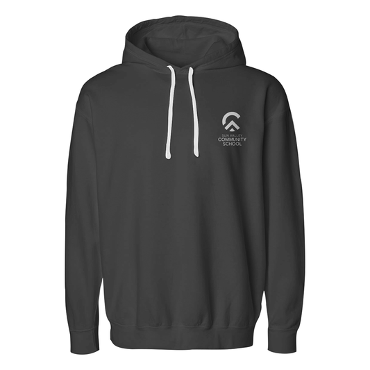 Adult Community School Comfort Colors Lightweight Hoodie
