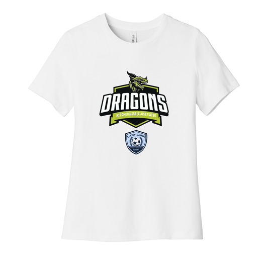 Women’s Dragons Bella + Canvas Relaxed Jersey T-Shirt