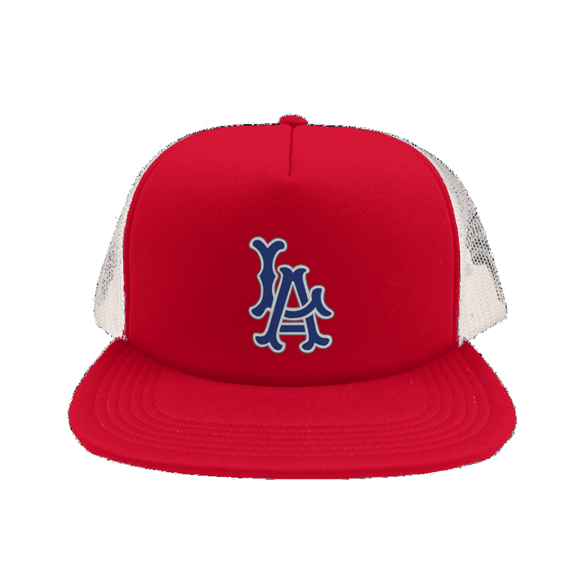 Los Alamitos Baseball Foam Trucker Cap