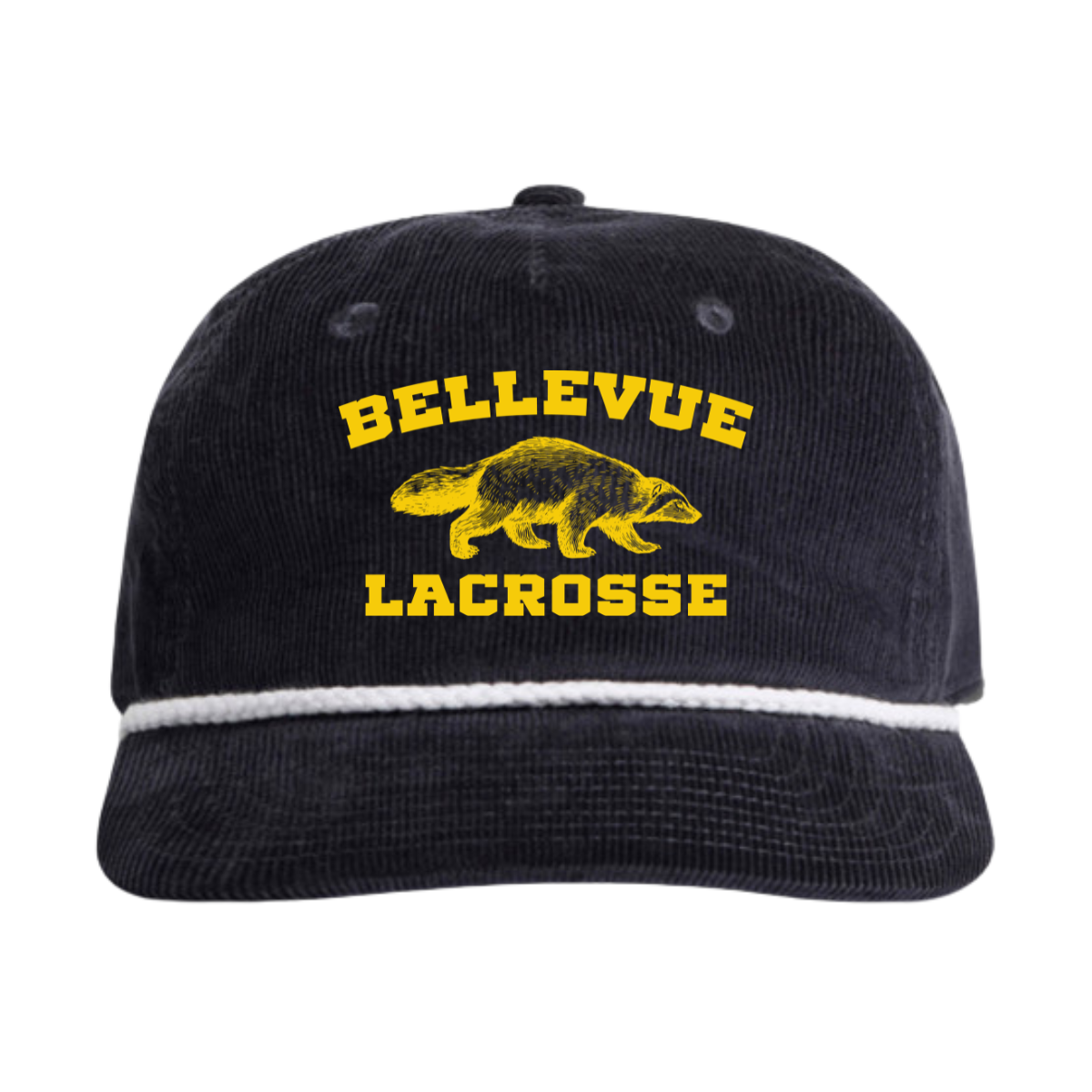 Bellevue Lacrosse AS Colour Class Cord Rope Hat