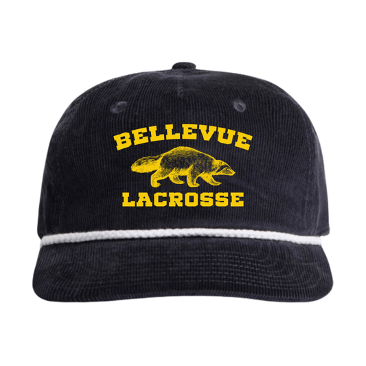 Bellevue Lacrosse AS Colour Class Cord Rope Hat