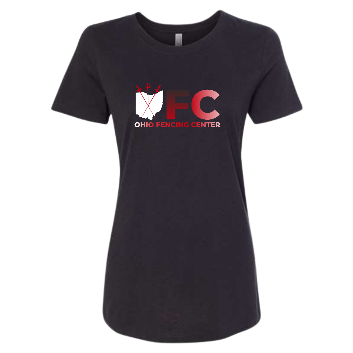 Women's Ohio Fencing Center Next Level Ideal T-Shirt