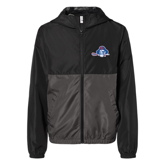 Youth Fairport Lacrosse Lightweight Windbreaker Full-Zip Jacket