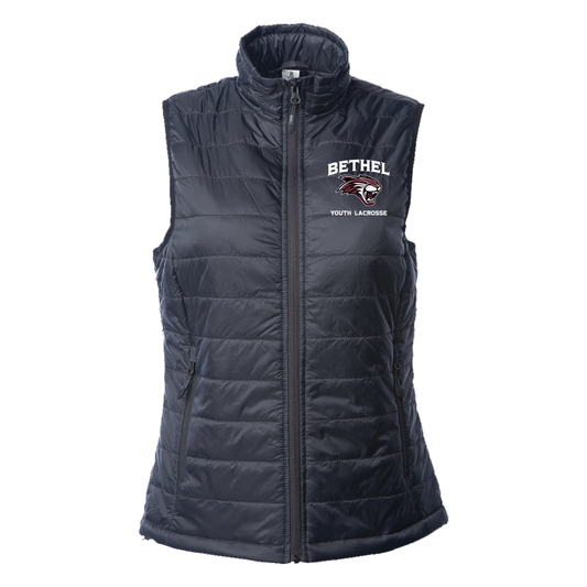 Women's Bethel Lacrosse Puffer Vest