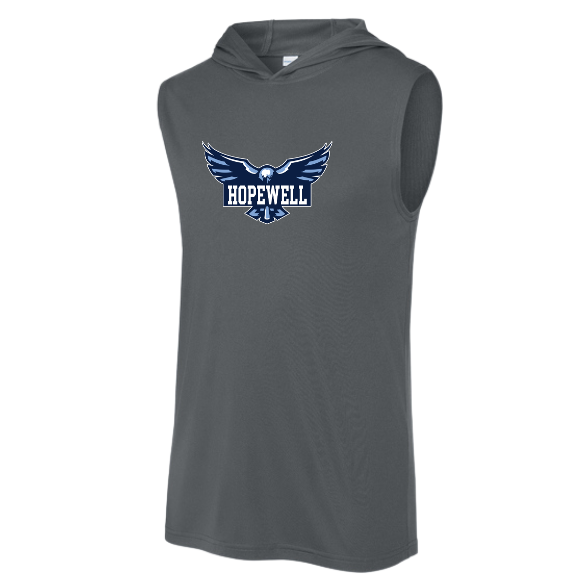 Adult Hopewell Hawks Sport-Tek Sleeveless Hoodie