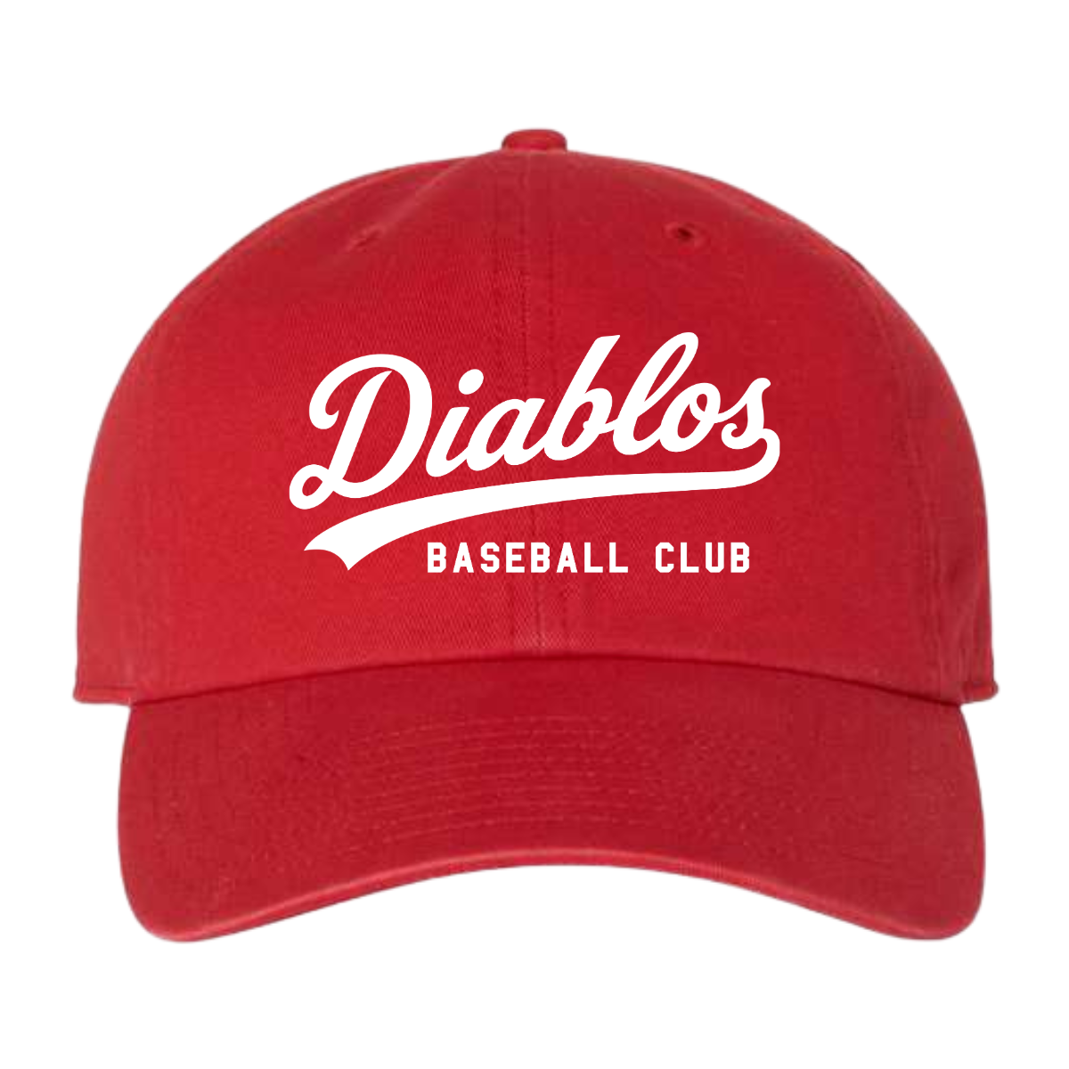 Diablos Baseball 47 Brand Clean Up Cap
