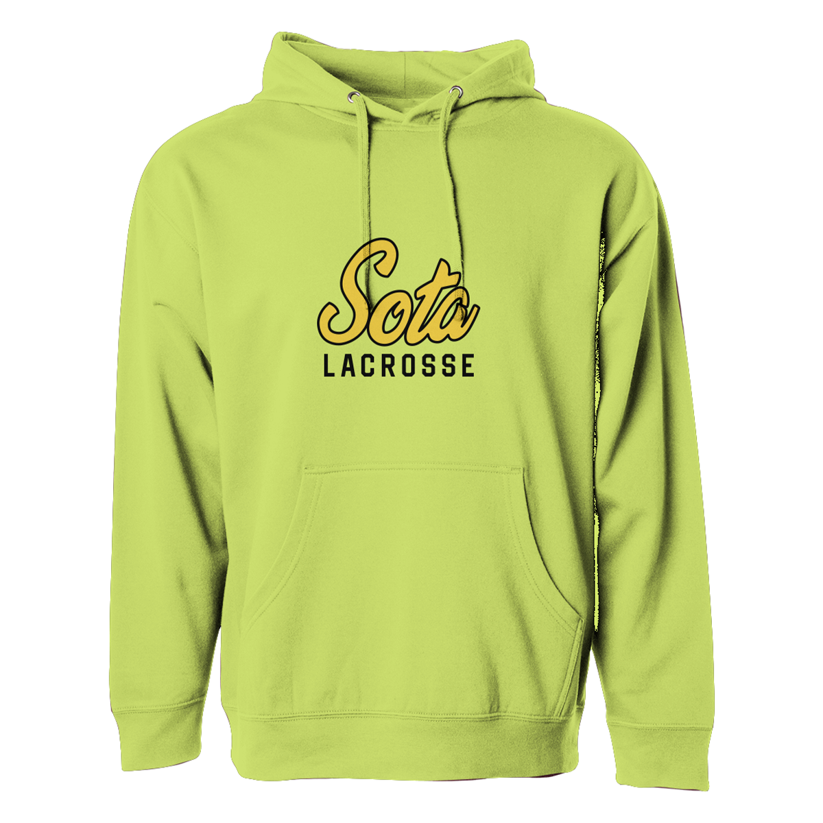 Adult Minnesota Lacrosse Midweight Hoodie