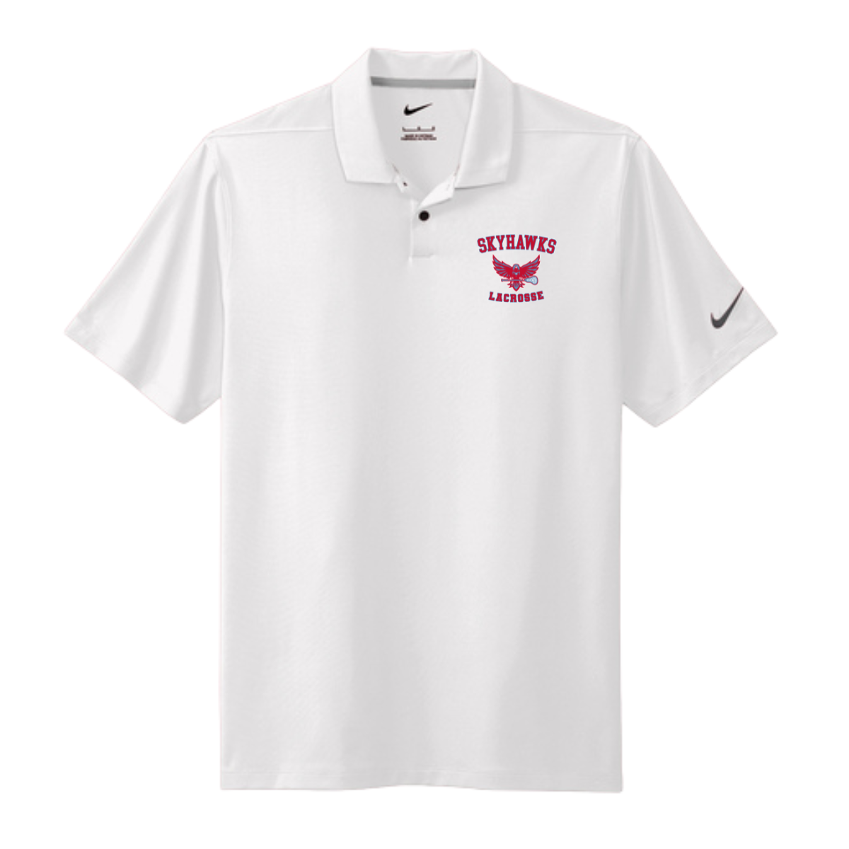 Adult Crystal City Skyhawks Nike Dri-Fit Vapor Polo