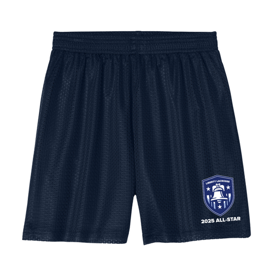 Youth Liberty Lacrosse Mesh Short