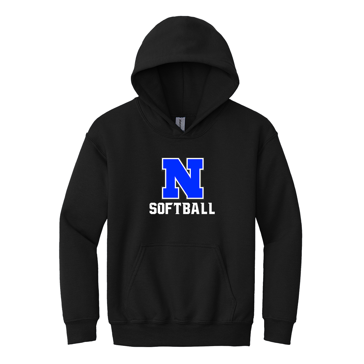 Youth Norristown Softball Gildan Hoodie