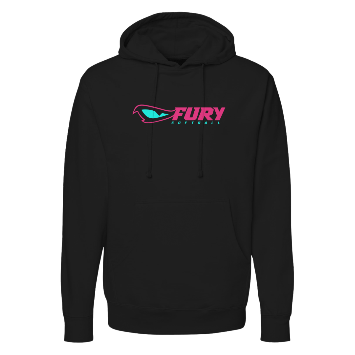 Adult Fury Softball Midweight Hoodie