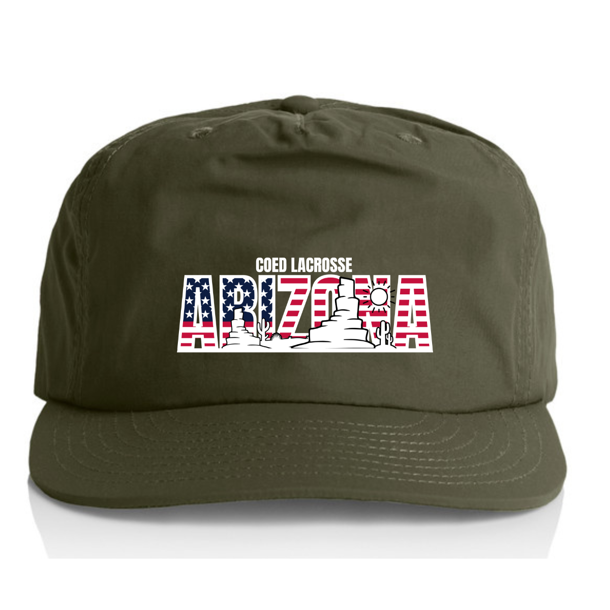 Coed Lacrosse Arizona AS Colour Surf Cap