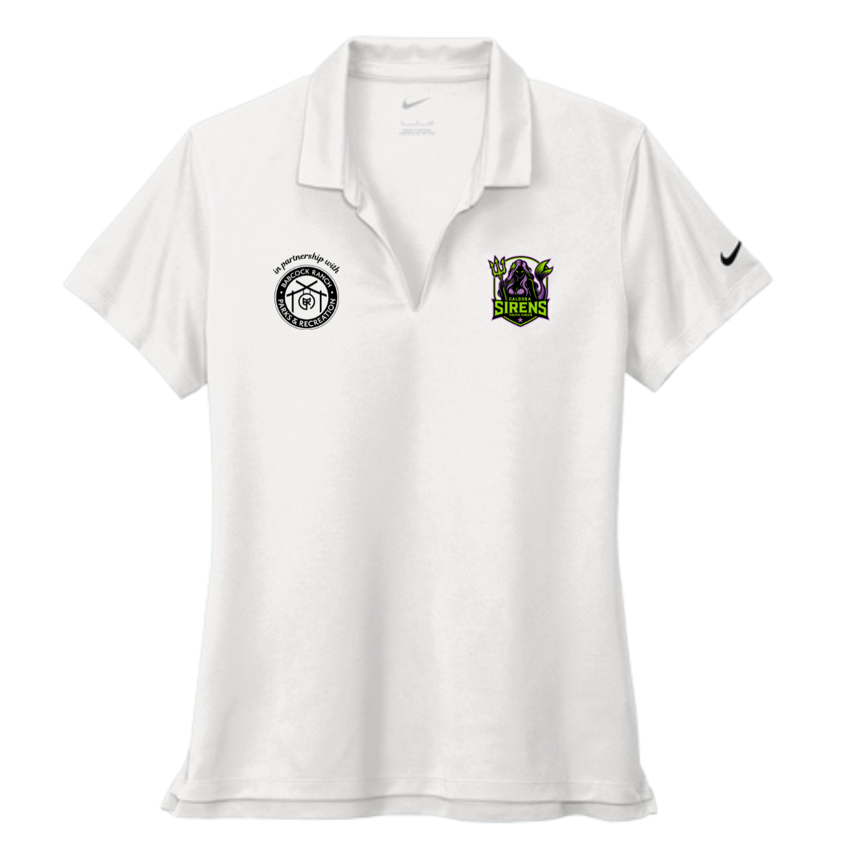 Women's Caloosa Reapers Nike Dri-FIT Micro Pique 2.0 Polo