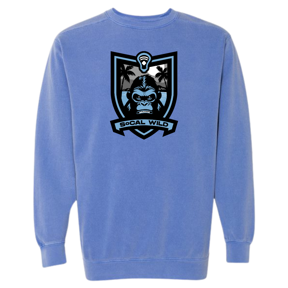 Adult BTB Comfort Colors Garment-Dyed Sweatshirt