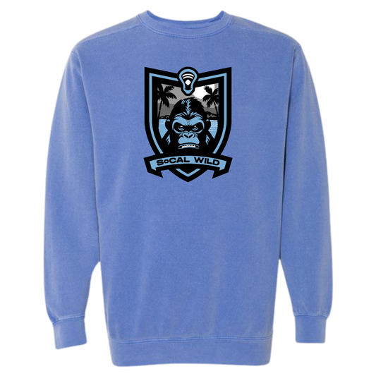 Adult BTB Comfort Colors Garment-Dyed Sweatshirt