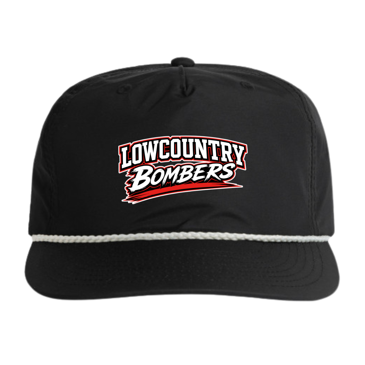 Lowcountry Bomber AS Colour Surf Rope Cap