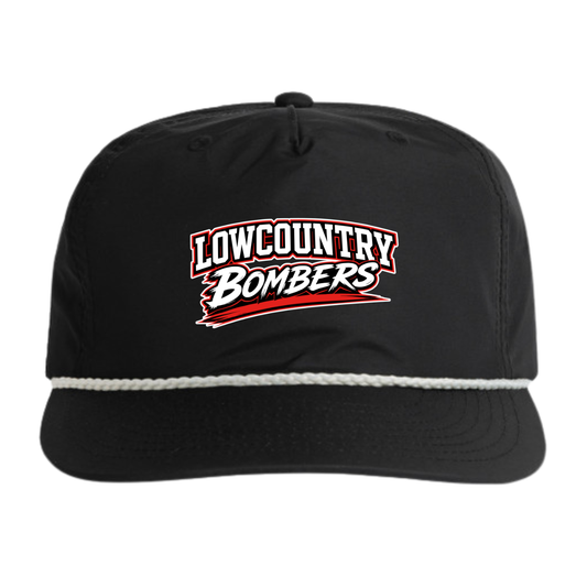 Lowcountry Bomber AS Colour Surf Rope Cap