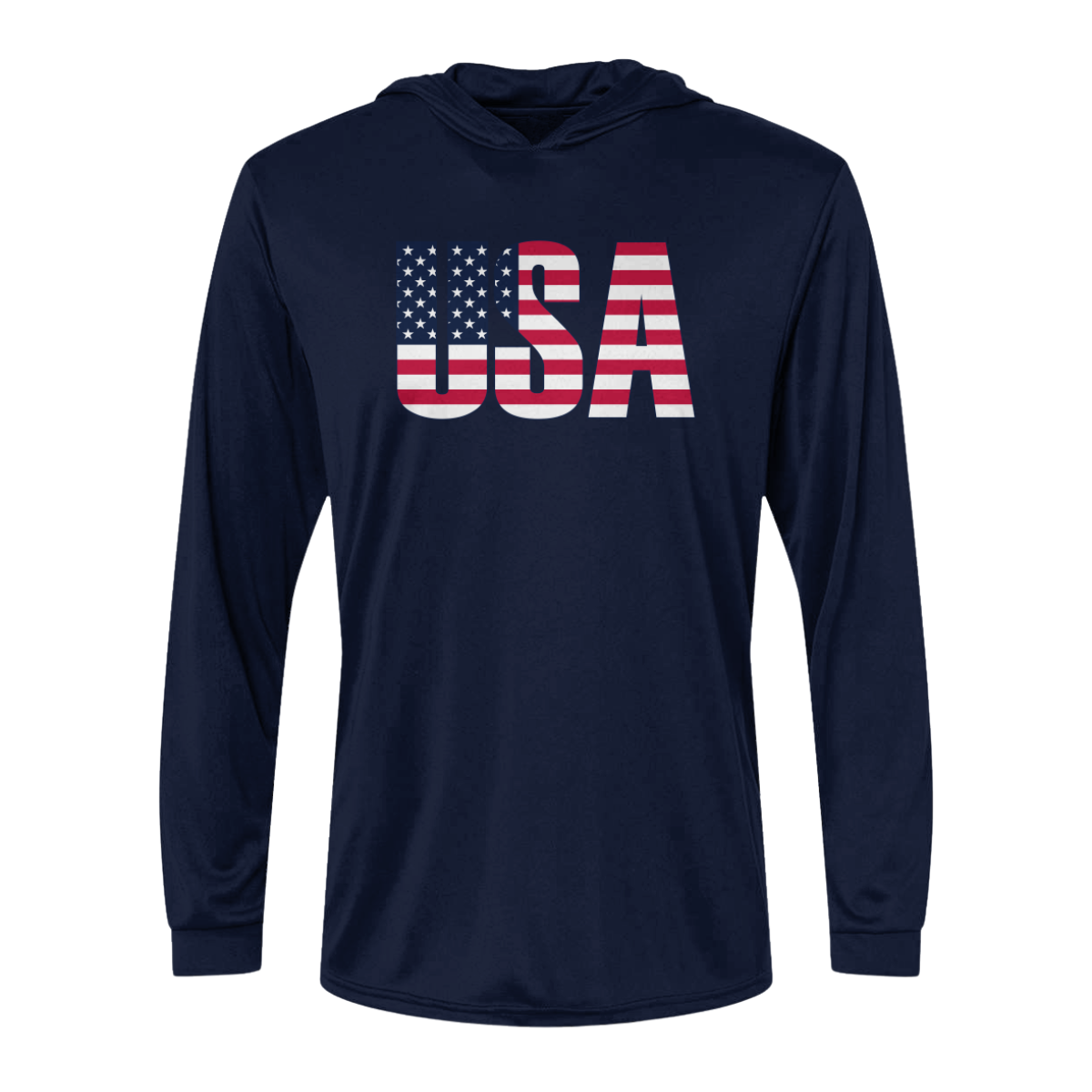 Adult Hoya Lacrosse Bahama Sun Hoodie