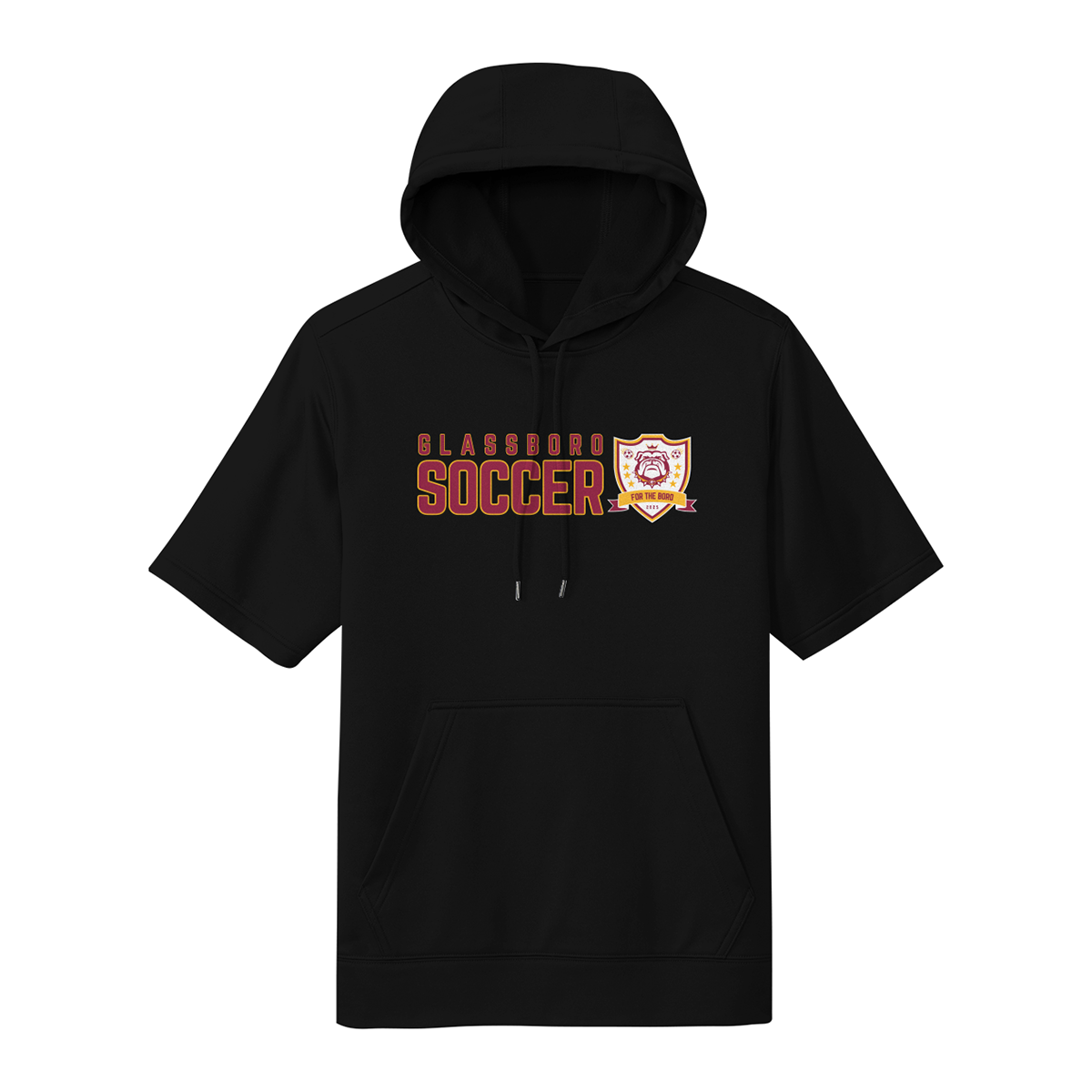 Adult Glassboro Boys Soccer Sport-Tek Sport-Wick SS Hoodie