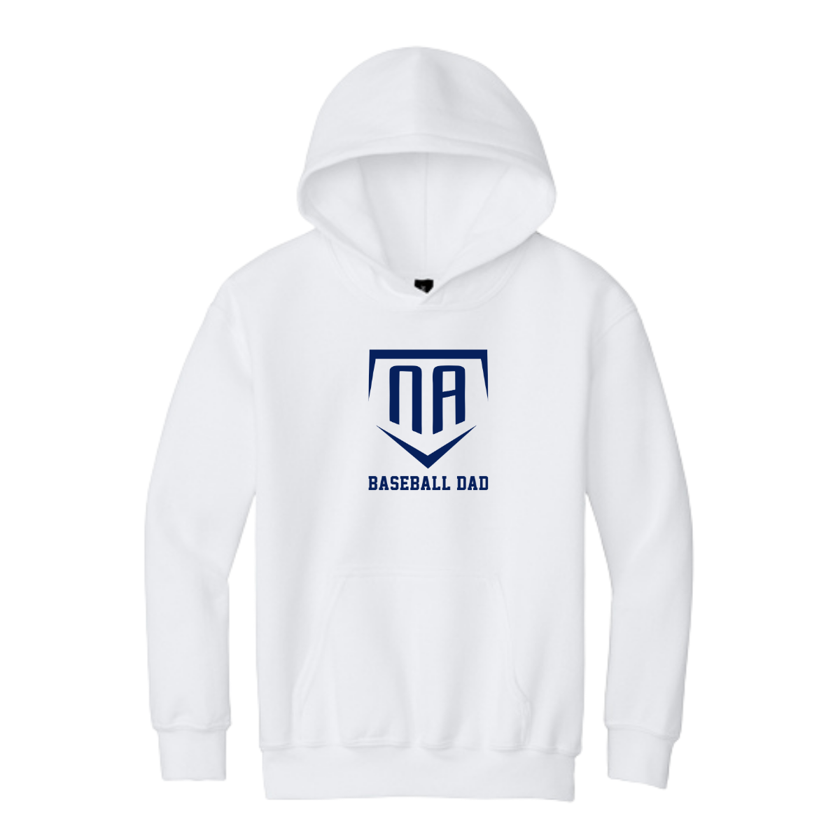Youth North Aurora Baseball Gildan Hoodie