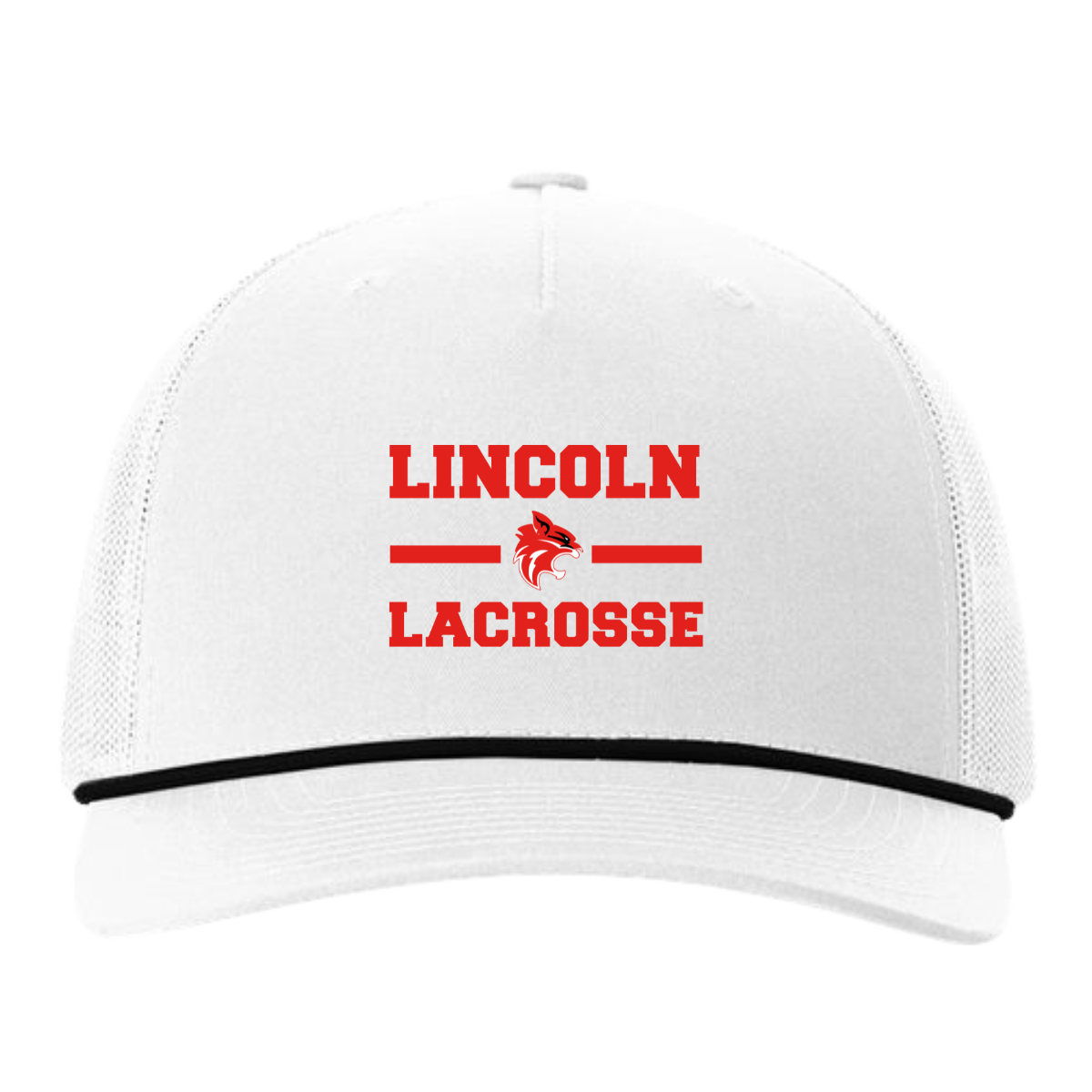 Lincoln High School Richardson Rope Trucker Hat