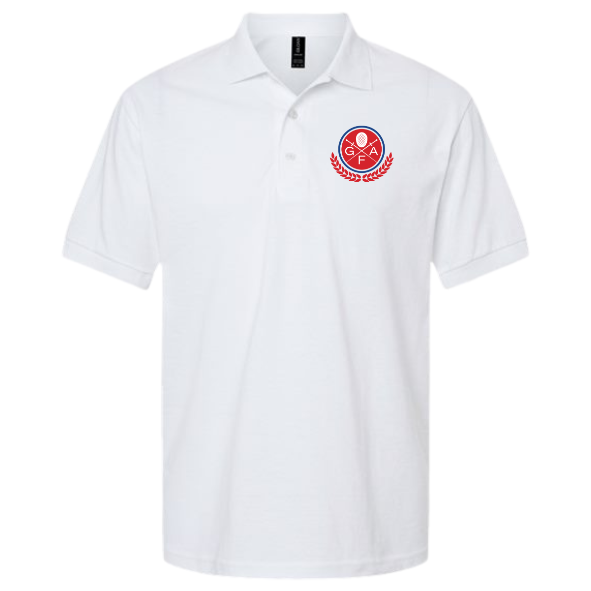 Adult Greensboro Fencing Academy  Gildan Dryblend Polo