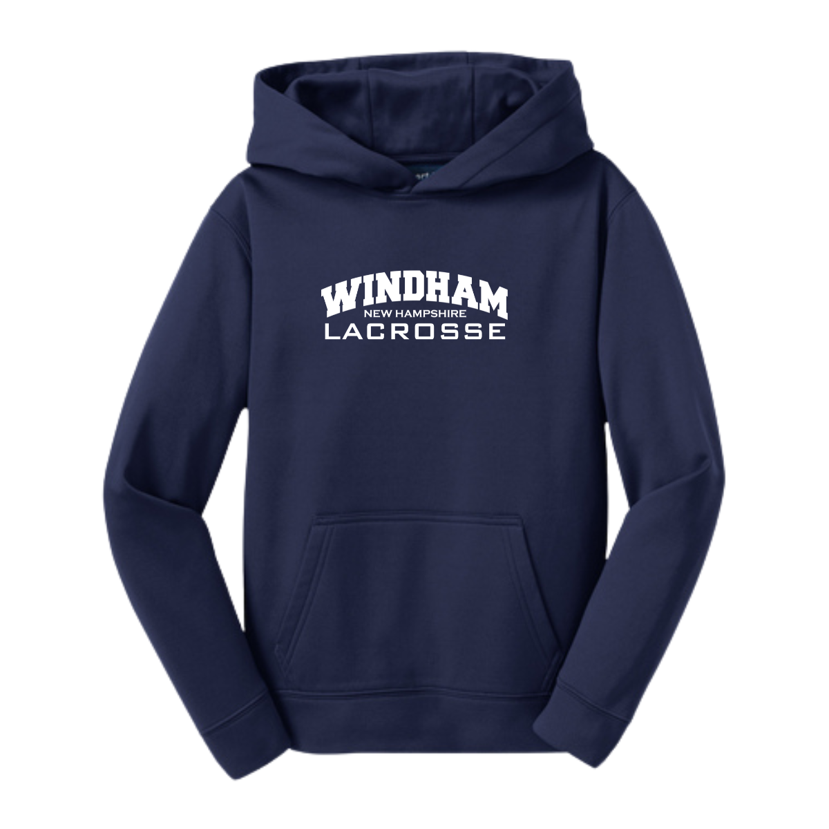 Youth Windham Lacrosse Sport-Tek Performance Hoodie