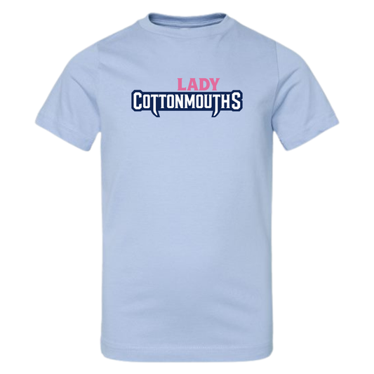 Youth Lady Cottonmouths 12U LAT Soft Cotton T-Shirt