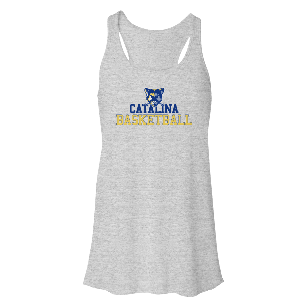 Women's Catalina Basketball Flowy Racerback Tank