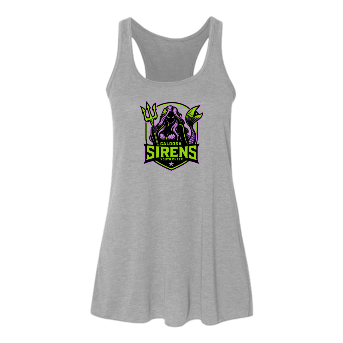 Women's Caloosa Reapers Bella + Canvas Flowy Racerback Tank