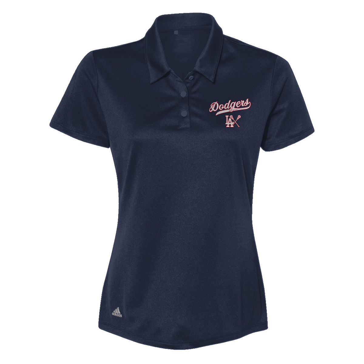 Women's Dodgers Adidas Performance Polo