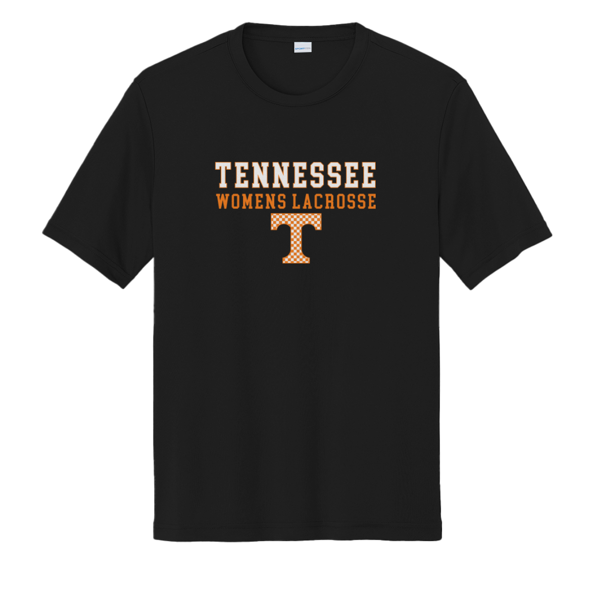 Adult Tennessee Lacrosse Sport-Tek Competitor Tee