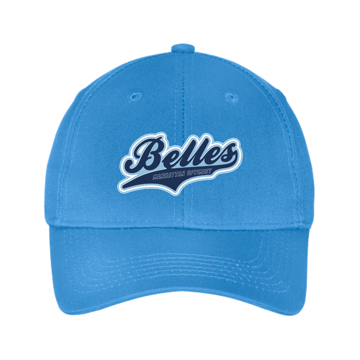 Youth Manhattan Optimist Belles 6-Panel Twill Cap