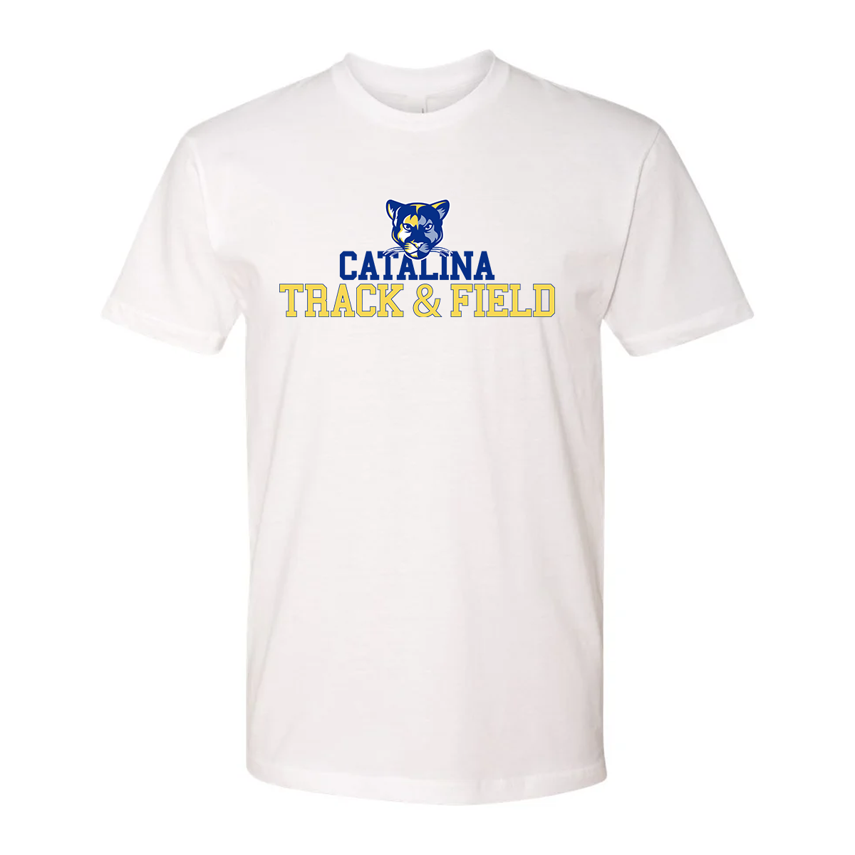 Adult Catalina Track & Field Next Level Cotton T-Shirt