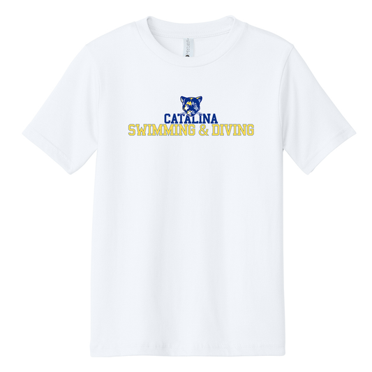 Youth Catalina Swimming & Diving Next Level Cotton T-Shirt