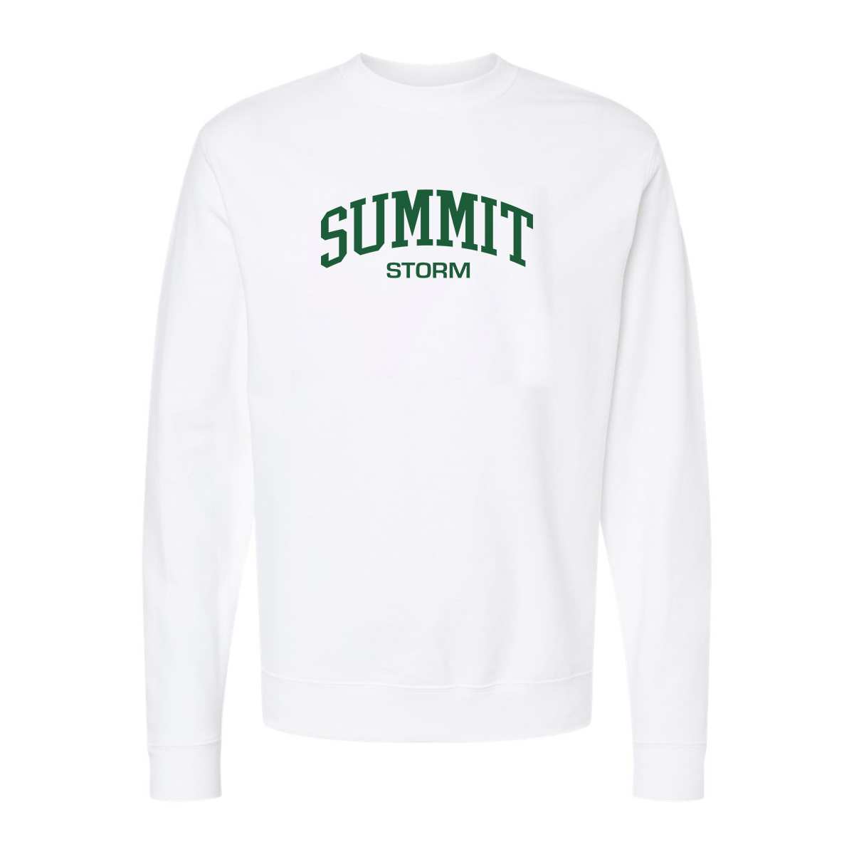 Adult Summit Volleyball Midweight Crewneck Sweatshirt