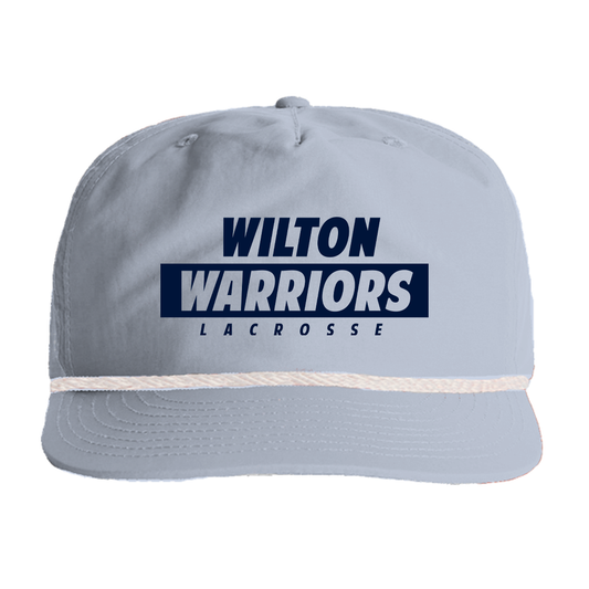 Wilton Lacrosse AS Colour Surf Rope Cap