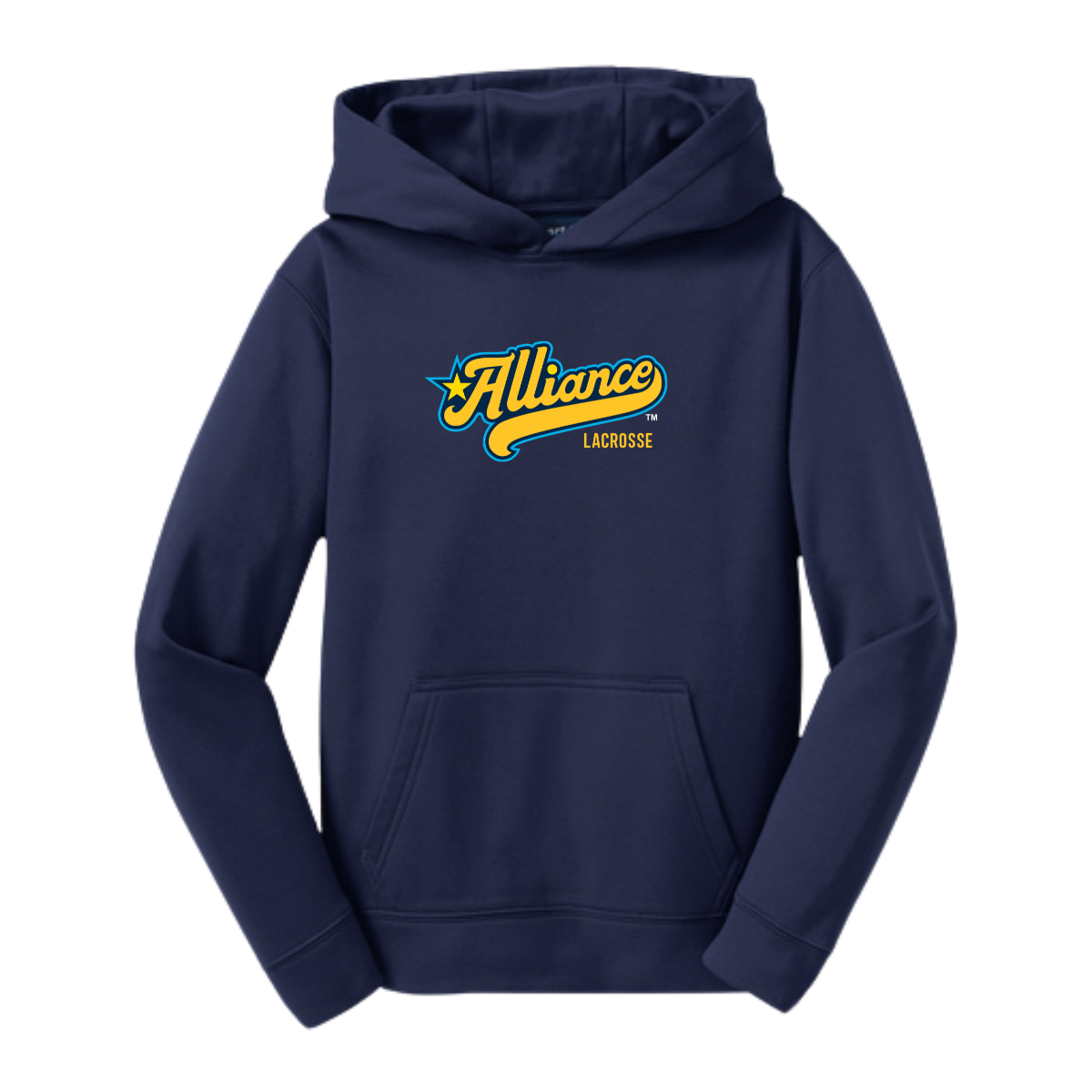 Youth Alliance National Lacrosse Sport-Tek Performance Hoodie