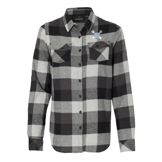 Women's BV Titans Burnside Flannel Shirt