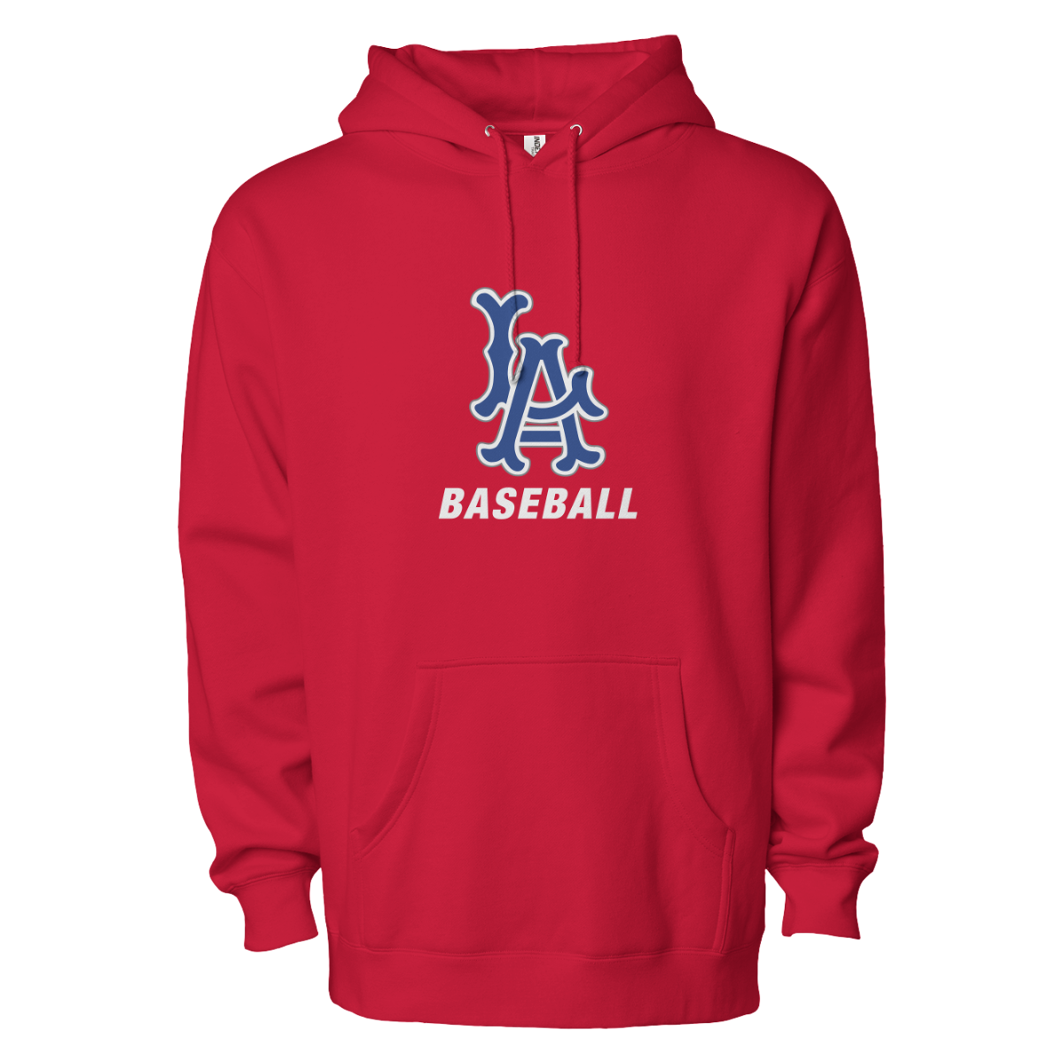 Adult Los Alamitos Baseball Heavyweight Pullover Hoodie