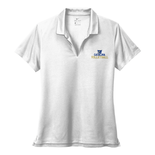 Women's Catalina Volleyball Nike Dri-FIT Polo