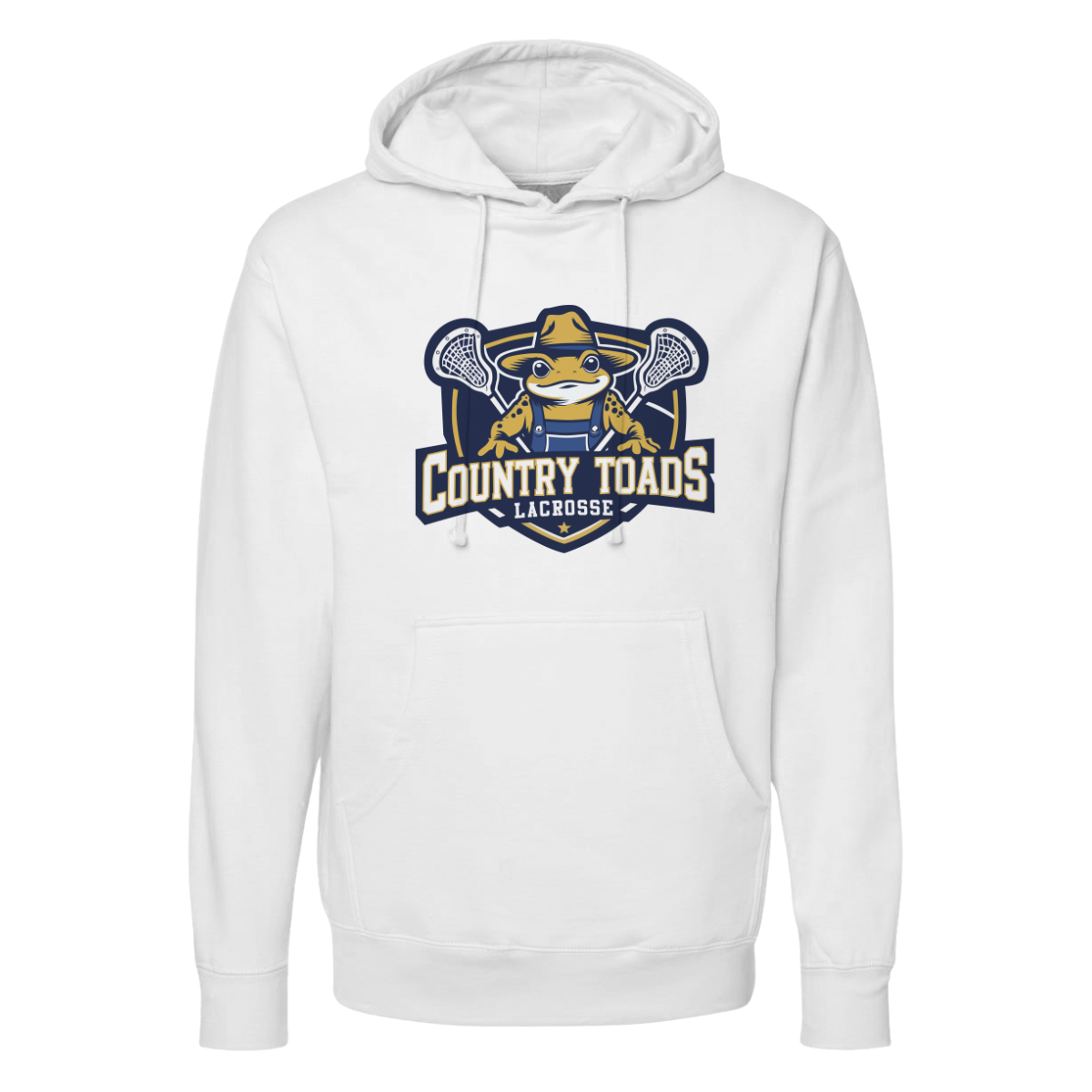 Adult Country Toads Lacrosse Midweight Hoodie