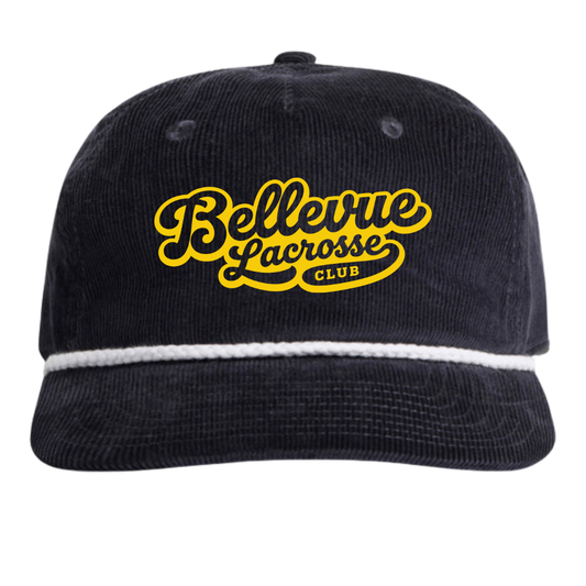 Bellevue Lacrosseas Colour Class Cord Rope Hat