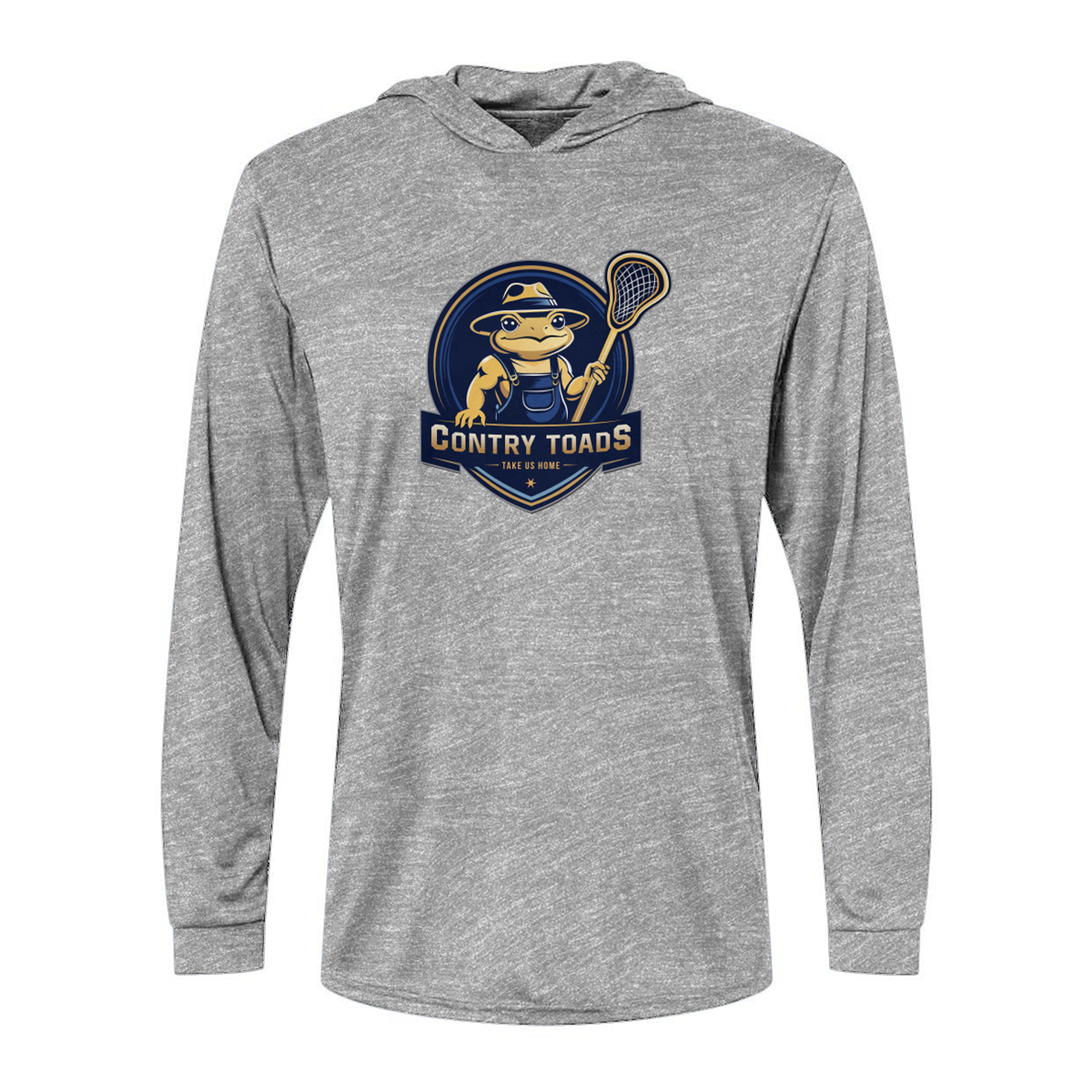 Adult Country Toads Lacrosse Paragon Bahama Sun Hoodie