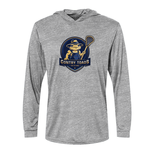Adult Country Toads Lacrosse Paragon Bahama Sun Hoodie