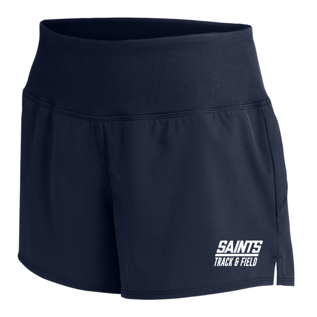 Women's Saints Track and Field Sport-Tek Repeat Short